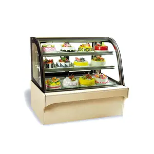 面包店柜台制冷设备小蛋糕展示冰箱蛋糕顶部冰箱