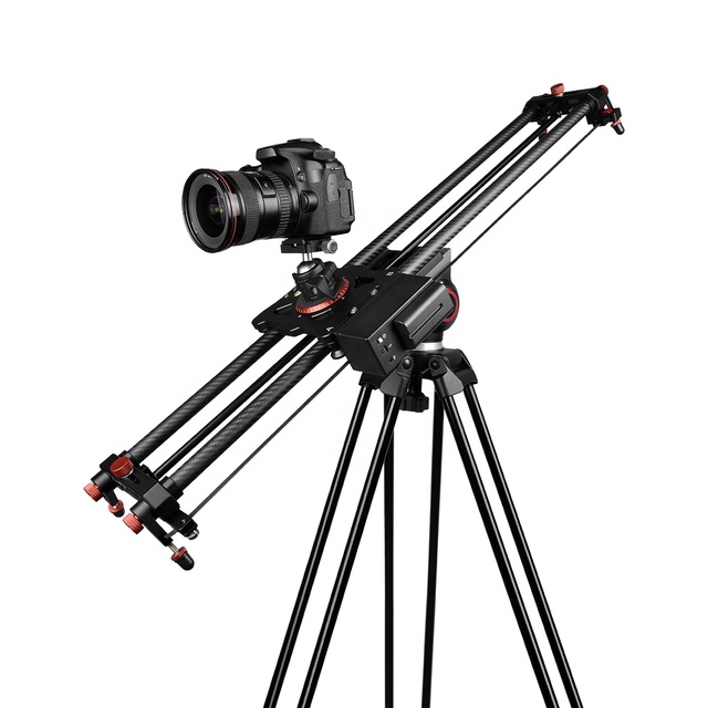 New Product Camera Video Wireless Control Slider Motorized Carbon Fiber Slider Slipper Tracking Slider Dolly Rail