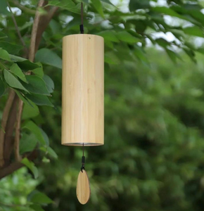 Campana de <span class=keywords><strong>Viento</strong></span> Retro Art Deco Ecológica, Removible, de Manivela, para Meditación en el Hogar, Canciones, <span class=keywords><strong>Poemas</strong></span>, Sonidos Curativos - Product Image 5