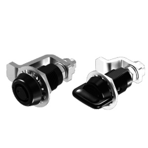 Có thể điều chỉnh hợp kim kẽm nén chốt dễ dàng cài đặt an toàn bao vây khóa với Grip nhỏ cho khóa thuận tiện - Product Image 2