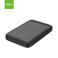 Fabrication de chargeur de batterie polymère de taille mince en gros Portable charge rapide PD 20W Mini Power Bank 5000mAh