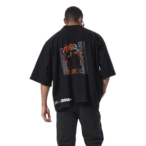 Golf en coton pour hommes de 220 grammes pour polos Design libre Sublimation Style formel 100% coton crée sa propre <span class=keywords><strong>marque</strong></span> - Product Image 3