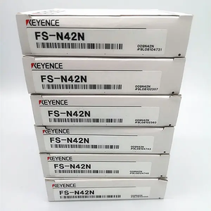 Sensores de Fibra Óptica Digitales FS-N42N, Unidades Amplificadoras, Unidad de Expansión Tipo Cable, NPN, Nuevo Original - Product Image 6
