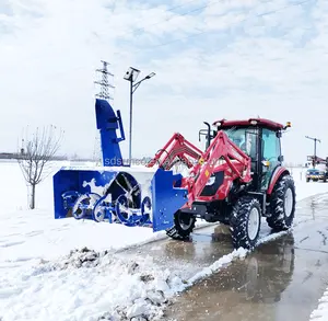 lovol traktor frontlader montierte hydraulische schneebläse maschine