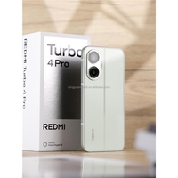 Red Mi Turbo 4 Pro Smartphone Lage Prijs 6.83 Inch AMOLED 120Hz 50MP Snapdragon 8s Gen 4 7550mAh 5G Smartphone