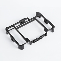 GalaxyZ XCH Cage de caméra en alliage d'aluminium avec cadre d'extension et support griffe froide, usinée CNC par électroérosion à fil