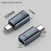 Hifi musique son écouteur convertisseur de transfert Audio type-c mâle à Lightn adaptateur femelle pour connecter le téléphone Pad avec IC décodé