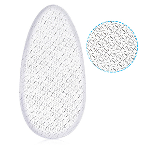 Outil de manucure en verre nano ovale avec lime à pieds en plastique et ensemble de râpes pour éliminer les callosités et les peaux mortes - Product Image 4
