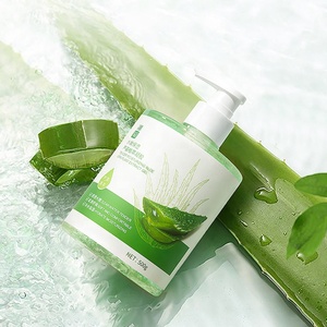 500ML Gel d'<span class=keywords><strong>Aloe</strong></span> <span class=keywords><strong>Vera</strong></span> Hydratant Naturel Pour Le Visage <span class=keywords><strong>Crème</strong></span> D'acné <span class=keywords><strong>Crème</strong></span> Réparatrice Solaire <span class=keywords><strong>Crème</strong></span> Blanchissante <span class=keywords><strong>Crème</strong></span> De Soin De La Peau - Product Image 2