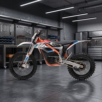 Moto électrique Ultra Bee 2026 72V 120 km/h Haute Performance Système de freinage à disque complet Similaire à une moto chopper E-Bike