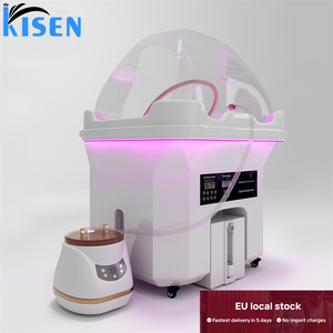 ระบบอ่างสระผมแบบสองถัง Kisen Hot พร้อมเครื่องอบไอน้ำแบบไม่ใช้ท่อ  จัดส่งรวดเร็ว - Product Image 1