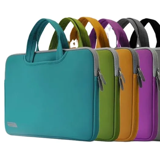 Jianbo-bolsas de neopreno para ordenador portátil, funda de diseño personalizado, impermeable, aislante, producto OEM