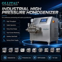 Homogenizer Tekanan Tinggi Industri Ollital untuk Pemrosesan Cairan Inline dengan Produktivitas Tinggi dan Operasi Pabrik