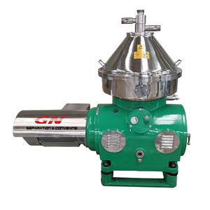 Ba giai đoạn Đĩa tách đĩa ngăn xếp Máy ly tâm cho dầu cọ và dầu thô nhà máy lọc - Product Image 4