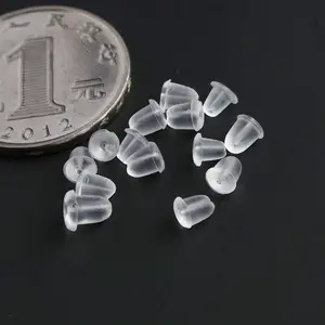 Accesorios de oreja DIY Tapones de oreja de silicona de plástico Tapones de oreja de elefante al por mayor