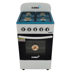 Xunda sản xuất lớn 20inch hiệu quả cao freestanding 4 đầu đốt bếp gas bếp phạm vi với lò - Product Image 6