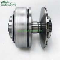 Set Pulley Transmisi Otomatis CVT untuk Toyota K114 127710C-B 127700E Dengan Rantai/ Sabuk Suku Cadang Pengganti Mobil
