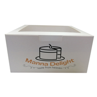 Máquina Profesional para Fabricar Cajas de Pastel de Papel de la Fábrica de Xiamen con Recubrimiento UV, Laminación Brillante, Barnizado, Impresión y Manipulación