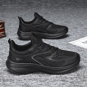Zapatillas Casuales de Hombre con Diseño Moderno, de Caña Baja y Sin Cordones, para Invierno, Uso Diario, Versátiles y Elegantes, Producto Más Vendido - Product Image 4