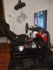 Simulador de Carreras <span class=keywords><strong>Completo</strong></span> para Interiores, Personalizable, con Base de Aluminio 40160, Cabina de Simulación, Plataforma de Simulación de Carreras - Product Image 2