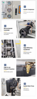 Vente Flash : Refroidisseur d'Eau Industriel à Refroidissement par Eau, Système de Contrôle Automatique PLC, R407C, 100KW, 150KW