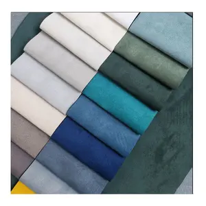 Hot New Product Microfiber Upholstery Fabric In Rolls Leather Upholstery Fabric For Bedroom Furniture