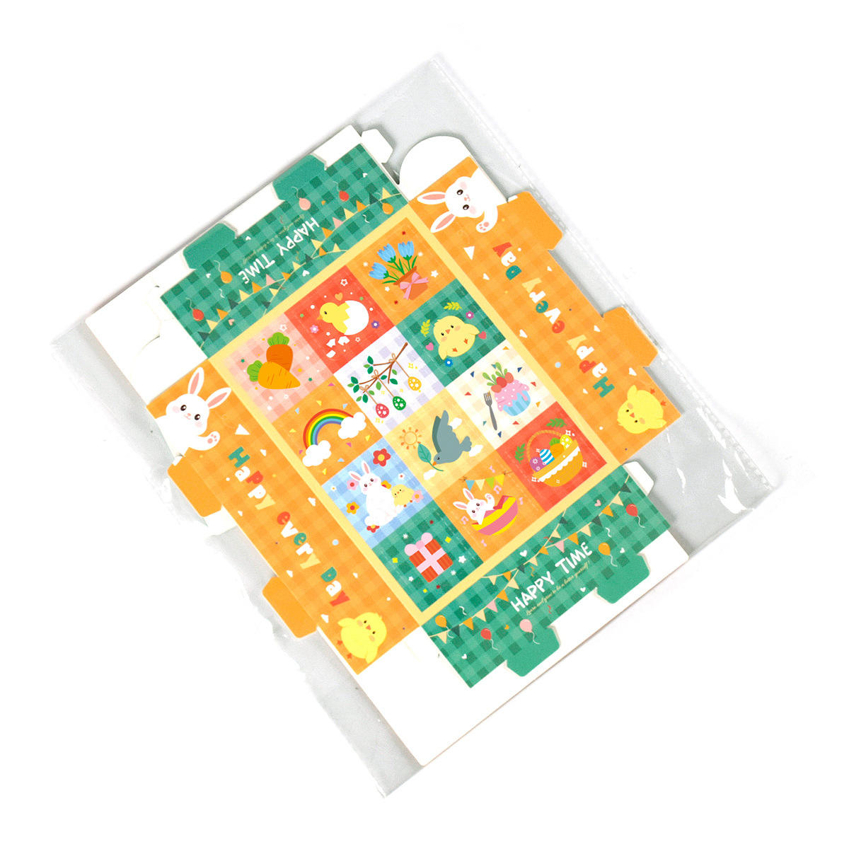 Hb0096-12 bunny carrot