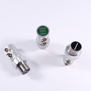 Sonde de mesure d'épaisseur ultrasonique DA 503, portée 2 MHz, 5,0 à 300 mm en acier, fabriquée par TMTeck - Product Image 3