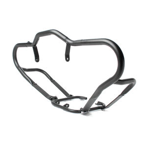 Couleurs personnalisables - Garde-moteur noir, protection inférieure avant contre les chutes pour <span class=keywords><strong>BMW</strong></span> R <span class=keywords><strong>1200</strong></span> <span class=keywords><strong>RT</strong></span> 05-13, pare-chocs de protection contre les chutes - Product Image 1