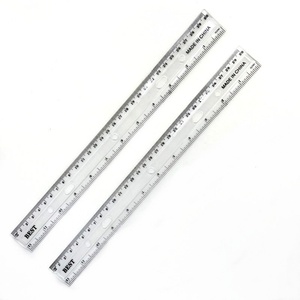 Regla de Plástico Transparente de 12 Pulgadas (30 cm) para Niños Escolares, Precio al por Mayor, Personalización de Logotipo Disponible - Product Image 6