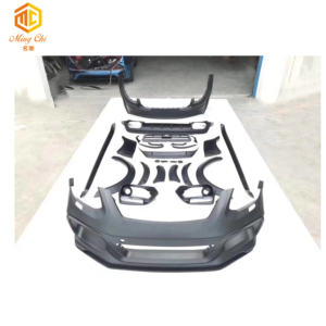 Conjunto de carrocería Panamera estilo 17-21 <span class=keywords><strong>TA</strong></span> 971, difusor de faldón lateral de parachoques para Porsche para Panamera S GTS 971, kits de carrocería - Product Image 1