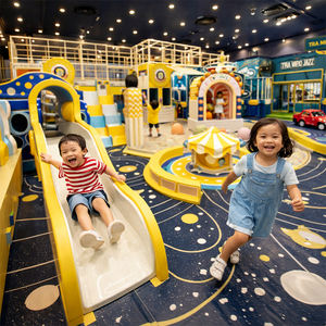 Fournisseur de solutions pour aires de jeux intérieures pour centres commerciaux, centres de divertissement pour enfants, parcs à thème intérieurs, châteaux gonflables - Product Image 1