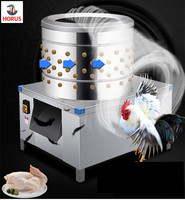 Machine à Plumer la Volaille et les Poulets en Acier Inoxydable Horus pour 15 à 20 Poulets Entiers