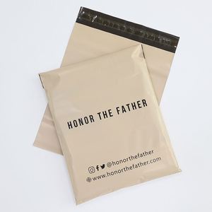 Bolsas de Correo de Plástico Biodegradables con Logotipo Personalizado Ecológico para Embalaje de Ropa - Product Image 2