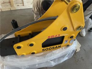 SB43 New Side Type Hydraulic Breaker Hammer <b>Pump</b> Motor Core Components with Chisel for Mining & Construction Industries - Product Image 3
