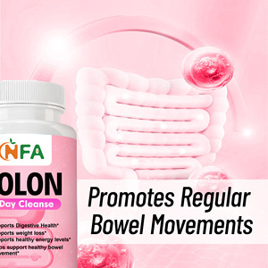 Cápsulas de Psyllium de Alta Calidad para Limpieza de Colon de 14 Días, Apoyo a la Salud Digestiva, Píldoras para la Pérdida de Peso - Product Image 4