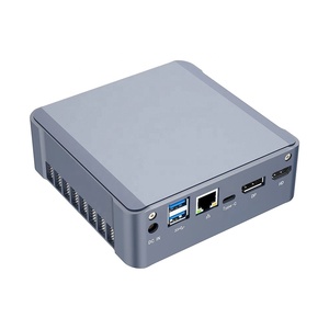Ventilateur de 11e génération Mini PC i7 1165G7 i5 <span class=keywords><strong>1135G7</strong></span> Win dows 11 NUC Pocket PC 24 heures de travail Double DDR4 M.2 NVMe SSD HTPC Ordinateur de jeu - Product Image 1