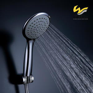 Wholesale Hotel ABS Plastic Handheld Shower Head Threaded-in Installation <b>Water</b> Heater Accessories Vimijia Sanitary Ware - Product Image 2