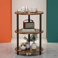 Table basse à trois niveaux de luxe simple faite à la main dessus en marbre convertible moderne pour chambres à coucher salons salles à manger hôtels