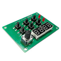 Carte de commande de moteur électrique personnalisable avec affichage numérique, bouton rotatif et boutons, solution programmable OEM/ODM