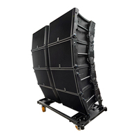 Altavoces de 3 vías de gran formato y largo alcance, 2x12"/4x6.5"/2x3", de alta fidelidad para conciertos, de la mejor calidad, con neodimio de alta gama, tipo line array.