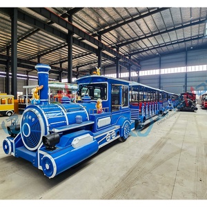 รถไฟฟ้าไร้รางแบบใช้แบตเตอรี่ คุณภาพสูง ความเร็วสูง ปรับแต่งได้ตามต้องการ มีขาย - Product Image 1