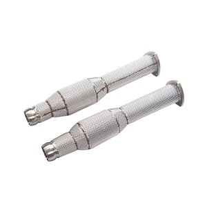 Tuberías de Escape Deportivas de Alto Rendimiento Cat Ss304 con Protector Térmico para <span class=keywords><strong>Aston</strong></span> <span class=keywords><strong>Martin</strong></span> <span class=keywords><strong>DB9</strong></span> 6.0 V12, Optimizan la Eficiencia del Escape - Product Image 4