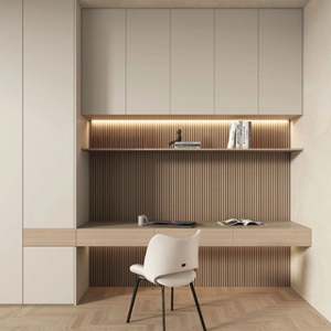 Armario Alto con Estantes Ajustables, Estructura Metálica, Mueble para Dormitorio, Comedor, Sala de Estar, por Fabricante y Proveedor - Product Image 3