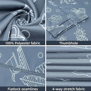 Veste de pêche à capuche personnalisable avec logo, haute élasticité, protection UV, douce et légère, pour activités de plein air - Product Image 5