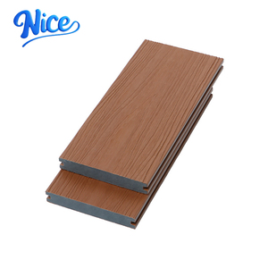 Ngoài trời Rắn Gỗ nhựa composite WPC decking lồng vào nhau gạch lát sàn cho decking WPC decking - Product Image 5