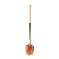 Nouvelle salle de bain douce propre maison outil en plastique brosse de toilette Durable Tpr nettoyage Silicone brosse de toilette