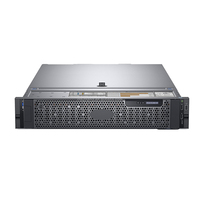 أصلي Dells Poweredge R740 R740XD R750 R750XS R760 R760XS R760XD R760XA خادم رف Intel Xeon CPU 24 dddr4 ذاكرة 3 سنوات