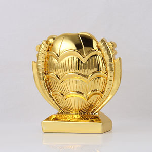 Trofeo de Resina Personalizado de la Copa Mundial de Fútbol, Recuerdo Deportivo Mundial, Trofeo Dorado, Trofeo de la Liga de Campeones - Product Image 4