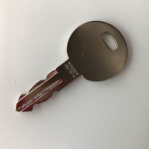 Clé TriMark 1051 de remplacement pour serrures de porte - Product Image 2